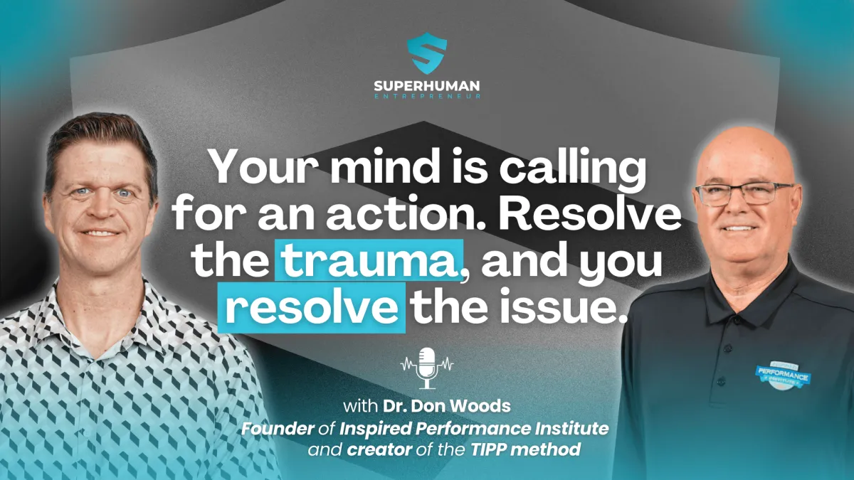 Unlock Your Superhuman Potential: The Power of Resolved Trauma