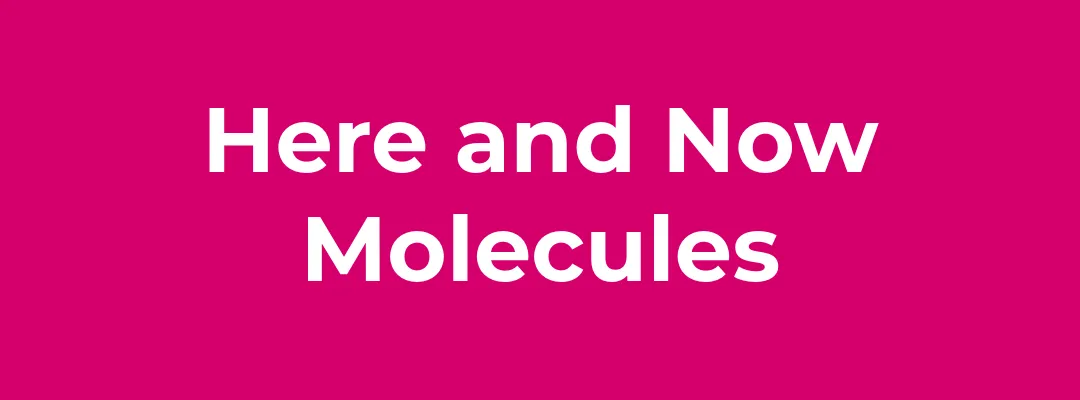 Here and Now Molecules