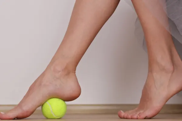 Tennis Ball Rolls