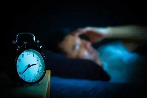 Man Waking Up in The Middle of the Night