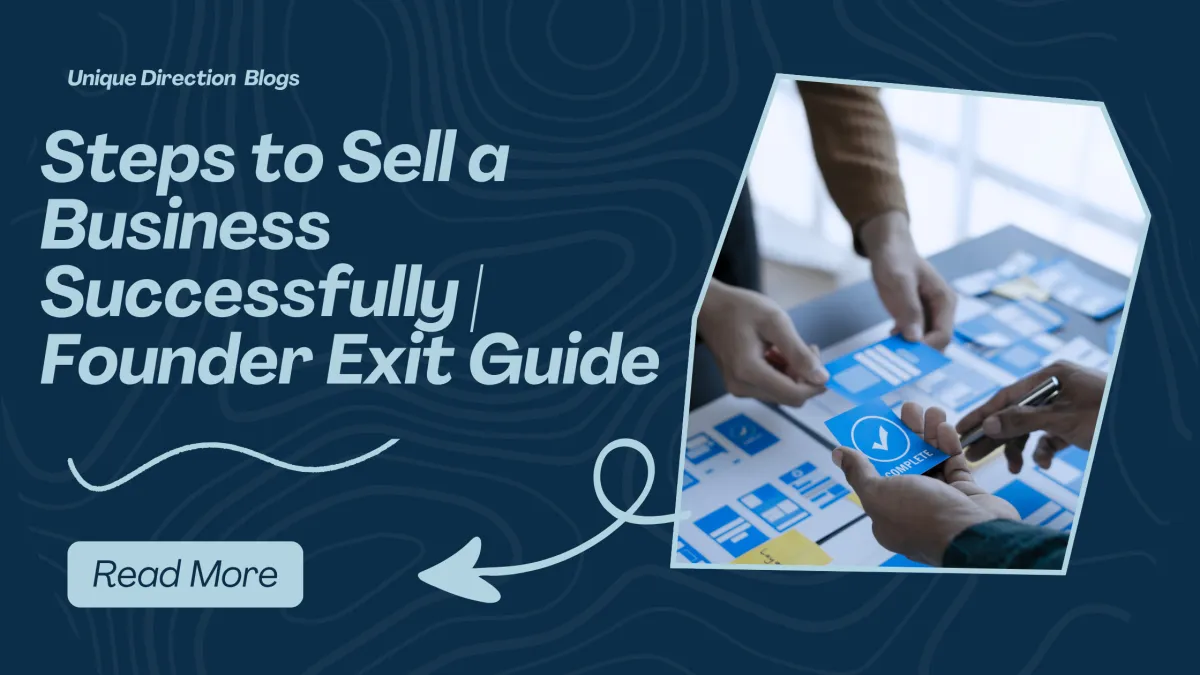Steps to Sell a Business Successfully
