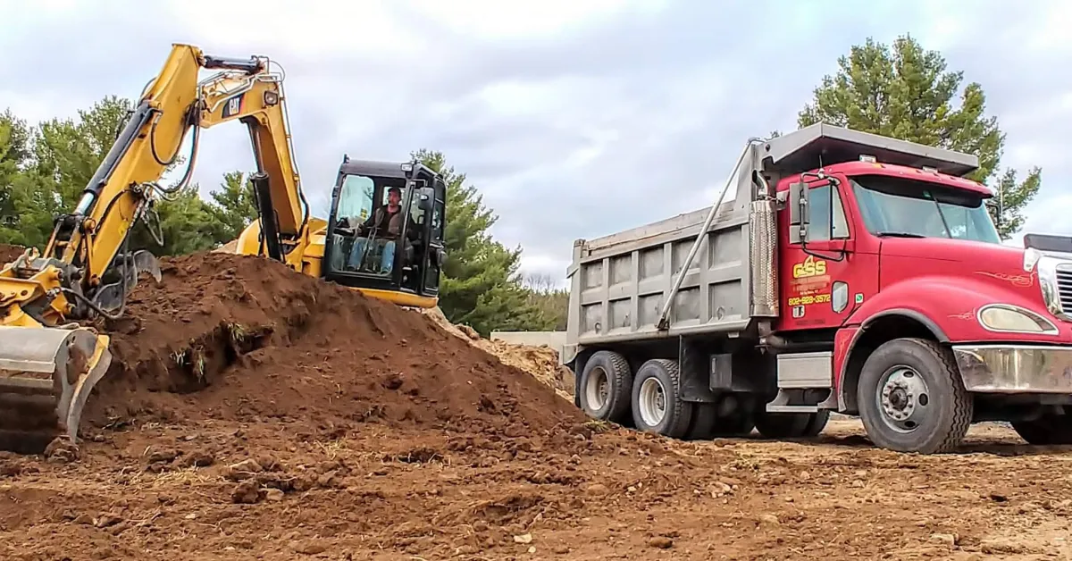 excavation companies near Franklin County, Vermont.