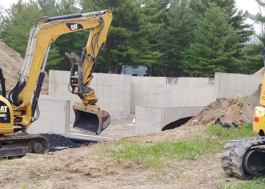 Foundation Repairs Installation near Essex, VT