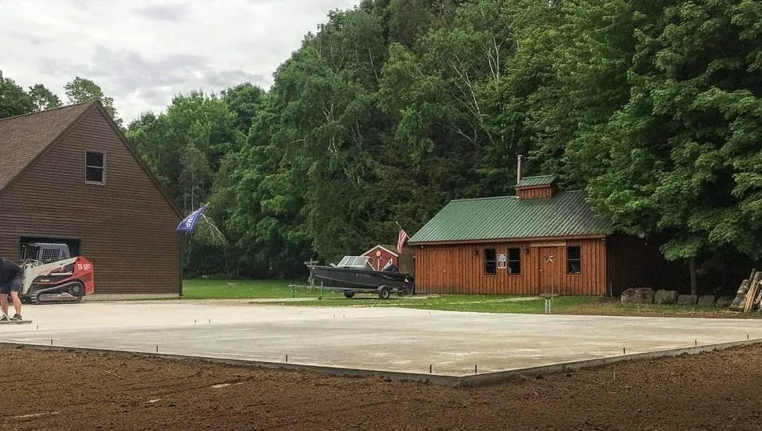 Site Prep in Grand Isle County, VT