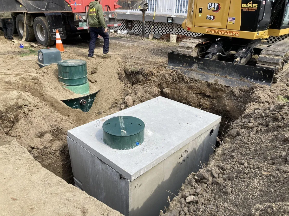 Septic Installation Services near Grand Isle County, Vermont