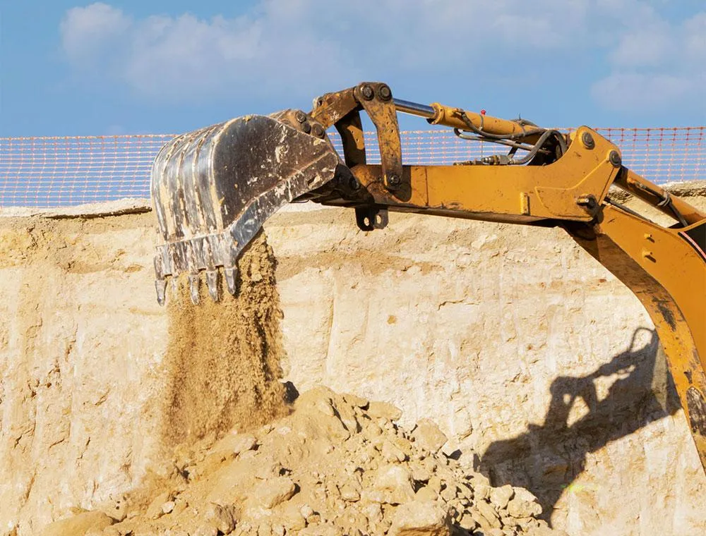 excavation services in Grand Isle County, Vermont