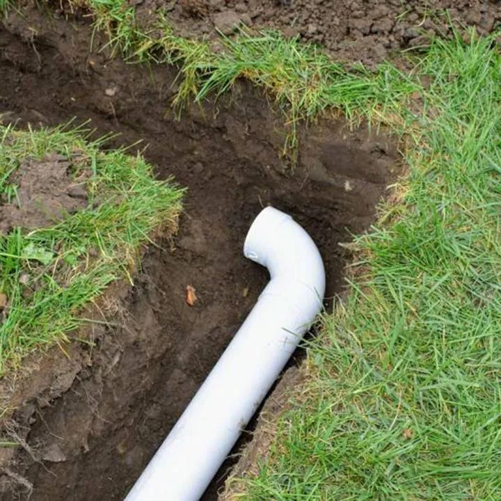 Drainage System Installation in Grand Isle County, Vermont