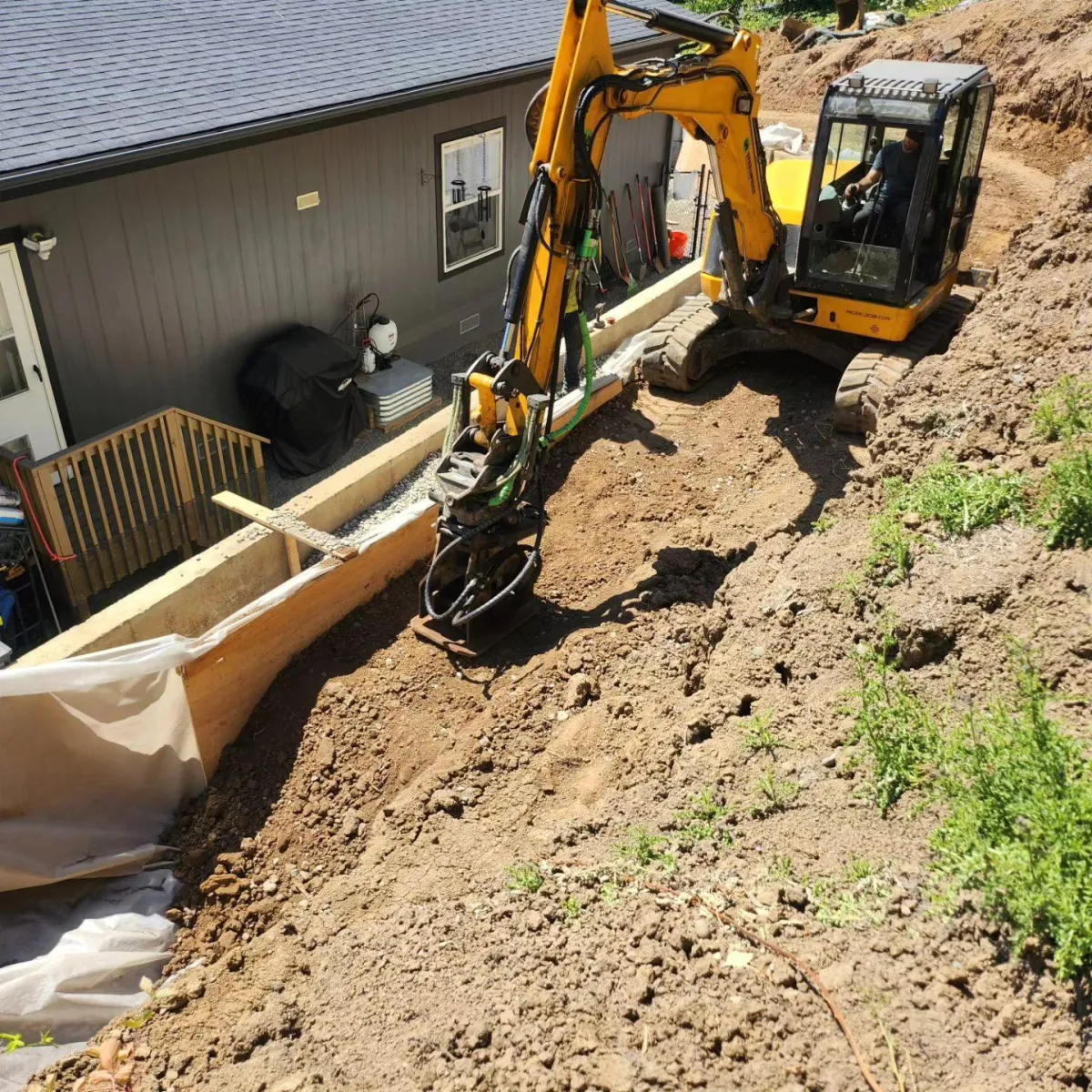 excavation contractors near Franklin County, Vermont