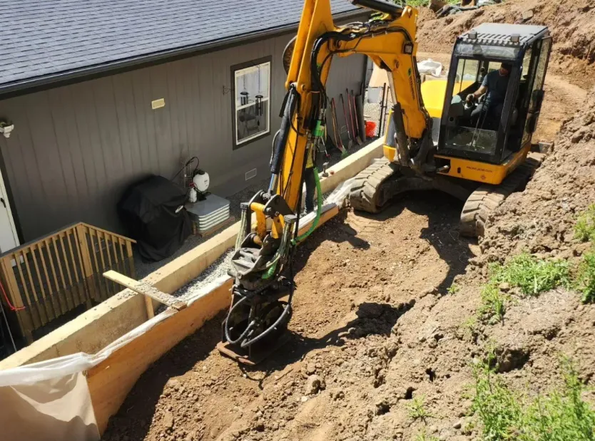 excavation