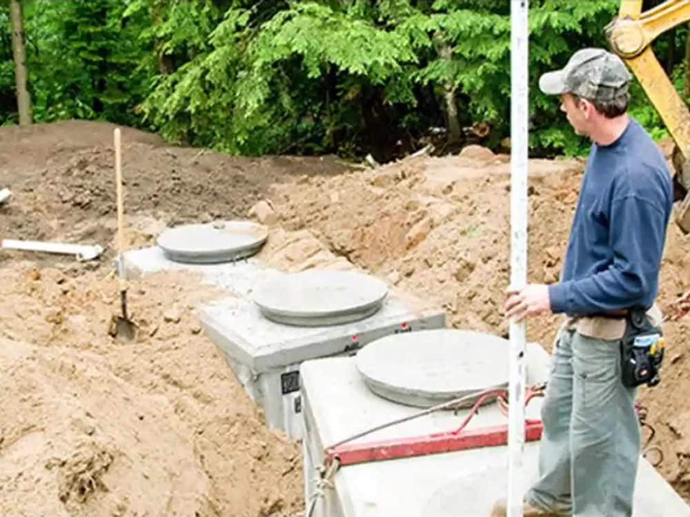 Septic Tank Installation Company Near Grand Isle, VT