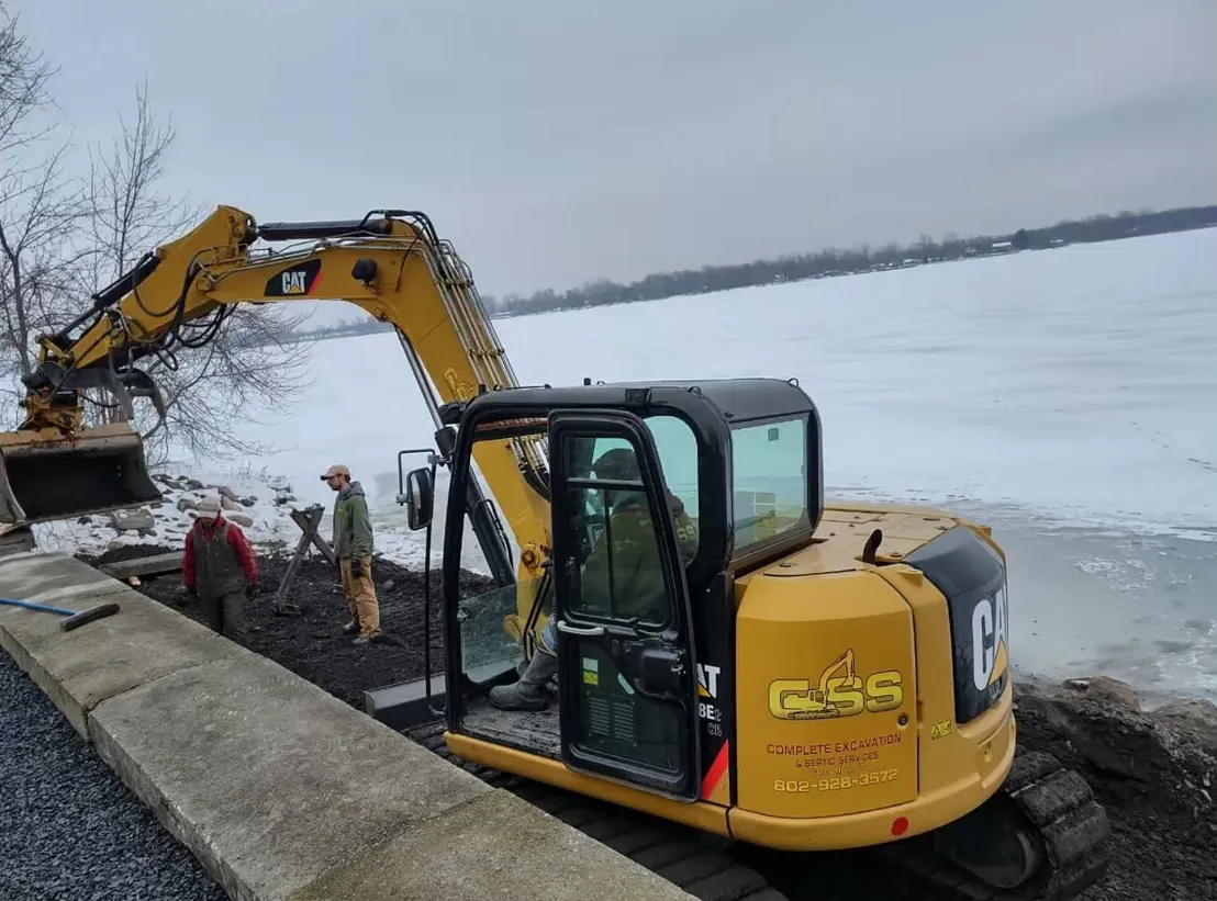 excavation contractors near Chittenden County, Vermont