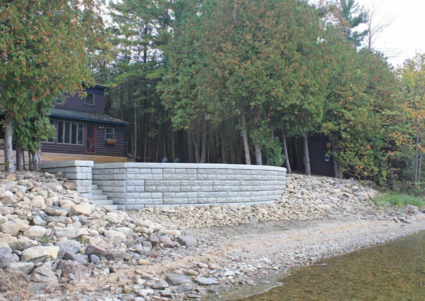 Erosion Control Near Franklin County, Vermont