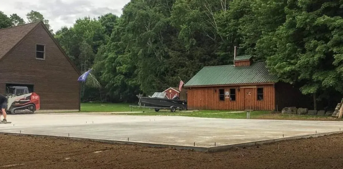 Concrete Flatwork near  Burlington