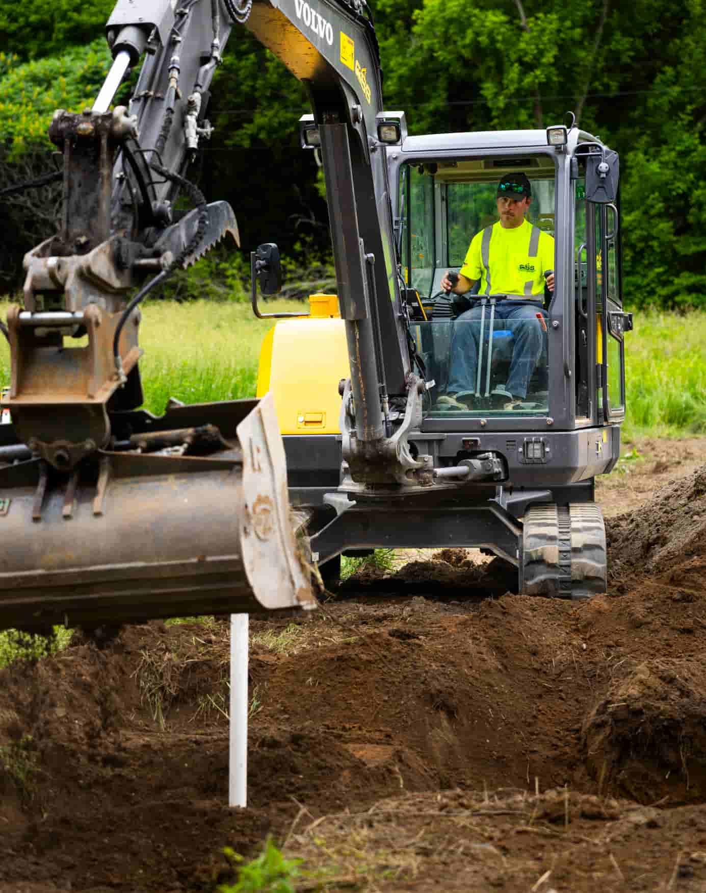 Site Preparation Near Chittenden County, VT