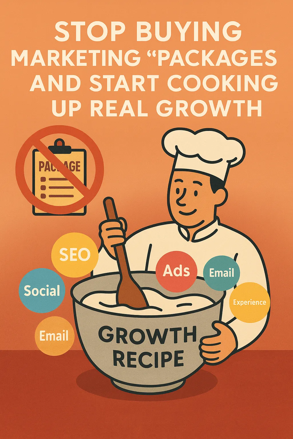 Stop Buying Marketing "Packages" and Start Cooking Up Real Growth (The Restaurant Owner's Guide to Marketing That Actually Works)
