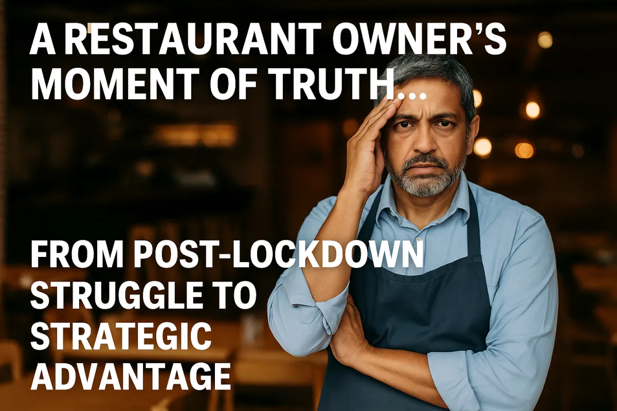 The Hidden Advantage Indian Restaurant Owners Are Missing | NEW 3-Step Growth System