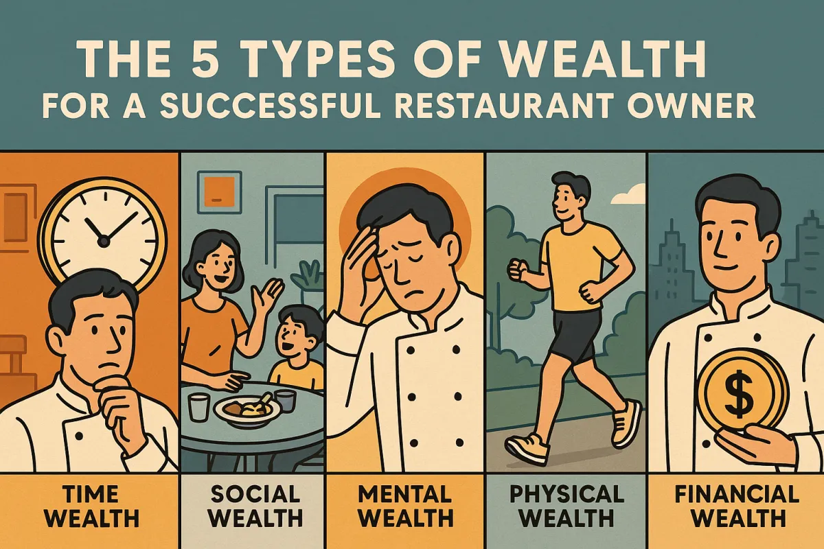 Why Working Less Makes Restaurant Owners Richer (And Why Your 80-Hour Weeks Are Actually Destroying Your Business)