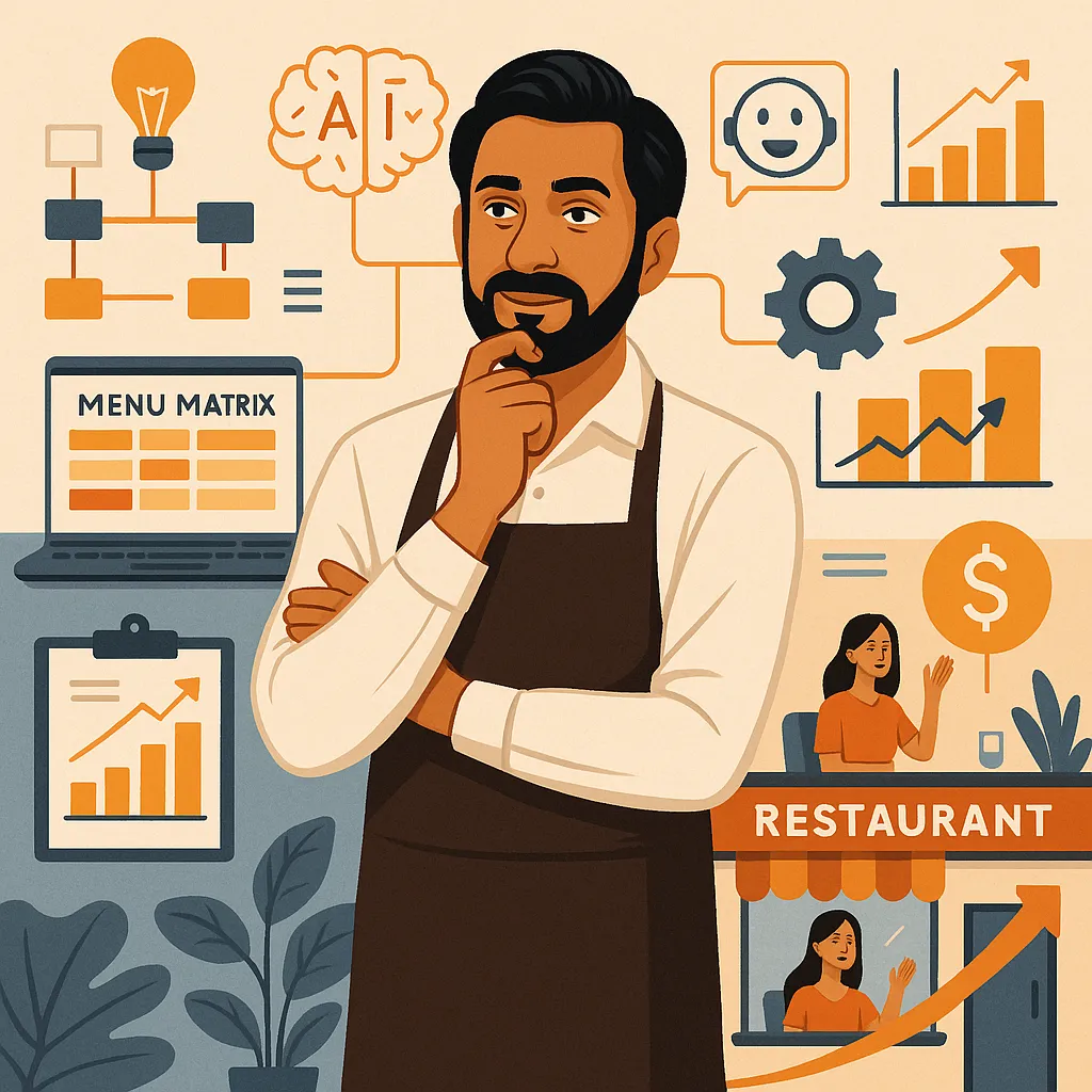 The 3-Step Indian Restaurant Growth System: Why 80% of Owners Never Reach Their Goals (And How the Top 20% Dominate Their Markets)