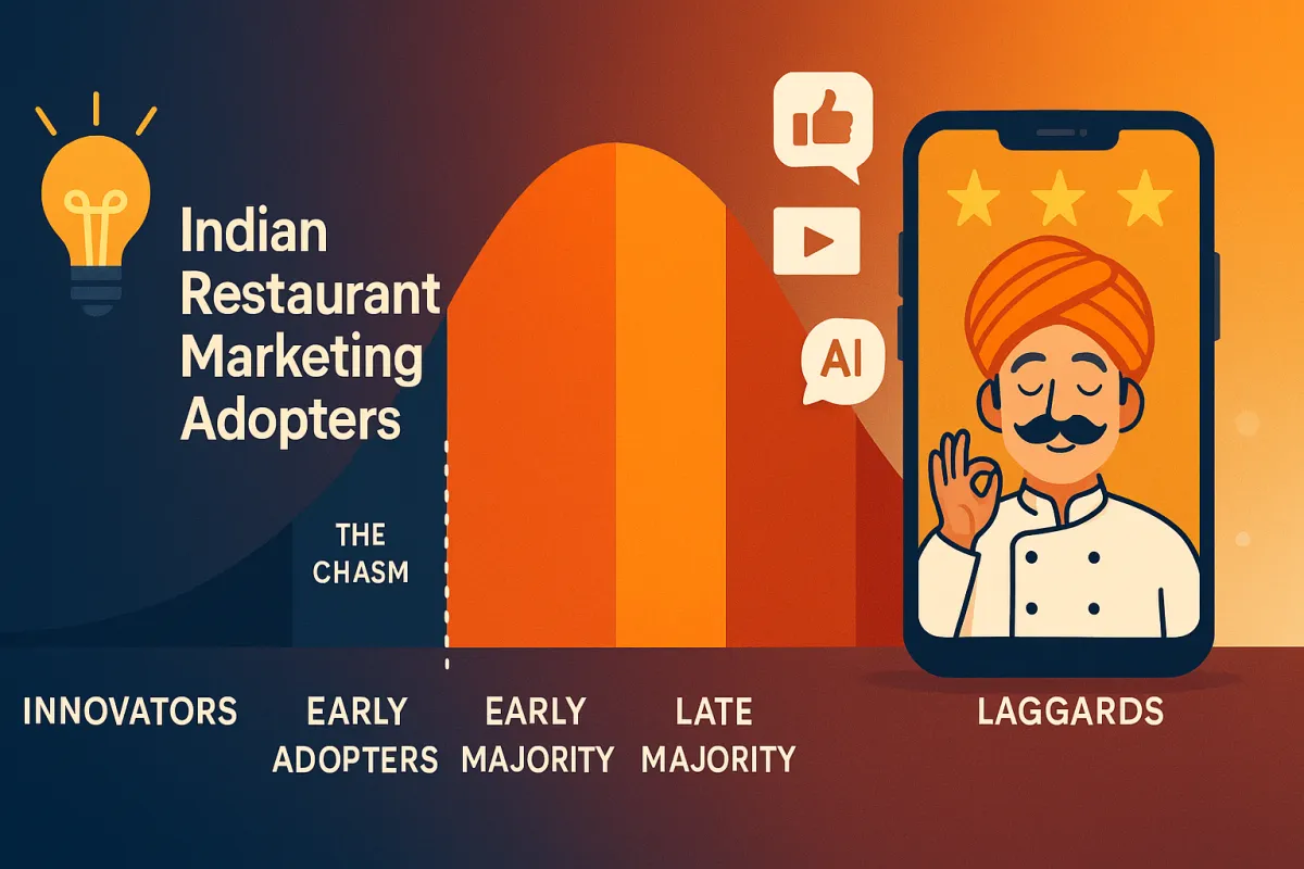 How to Grow Your Indian Restaurant in 2025: The Digital Marketing Strategy That Increased Revenue by 300%
