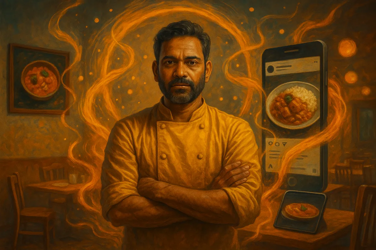 The Real Reason Your Indian Restaurant Isn't Growing: It's Not Marketing — It's You

