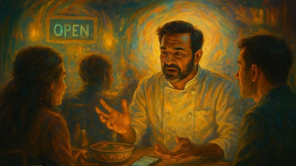 How Customer Conversations Turn Into 5-Star Reviews: Restaurant Owner's Guide