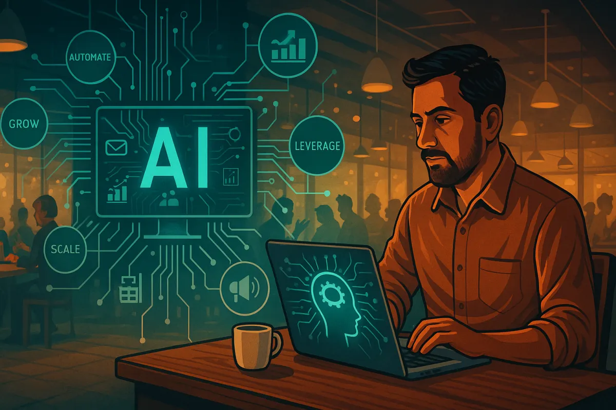 AI for Restaurant Owners Who "Aren't Tech People": Simple Tools That Actually Work