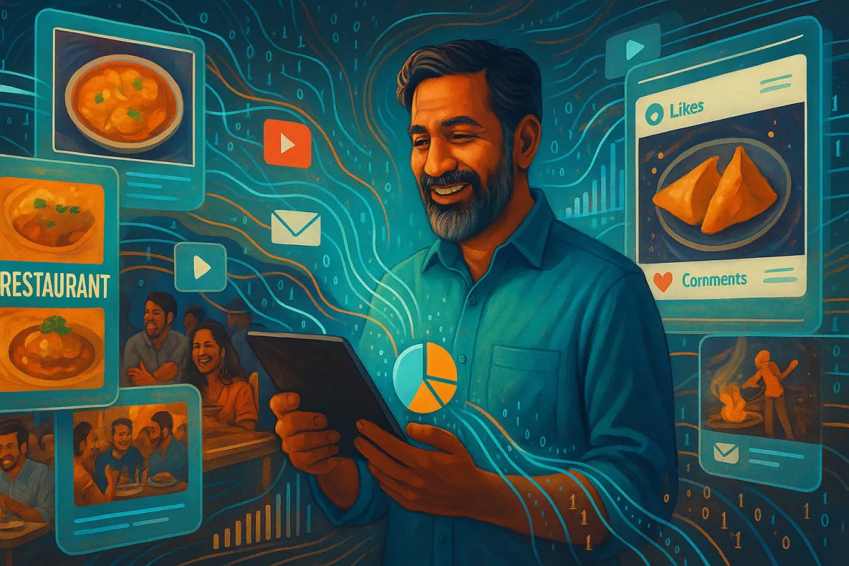 Restaurant Marketing System: AI-Powered Strategy for Indian Restaurants (Proven Results)