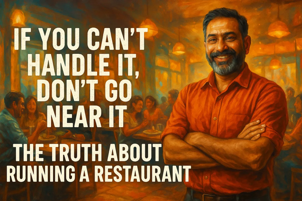 Restaurant Owner's Guide: Customer Service, Quality Food, and Smart Marketing