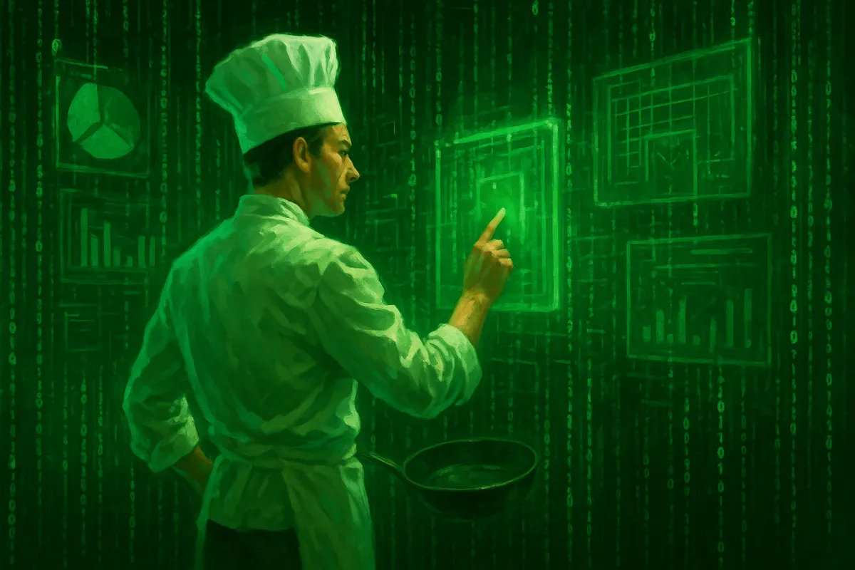 Restaurant Success: Model the Best, Adapt to Your Style, Execute With Courage