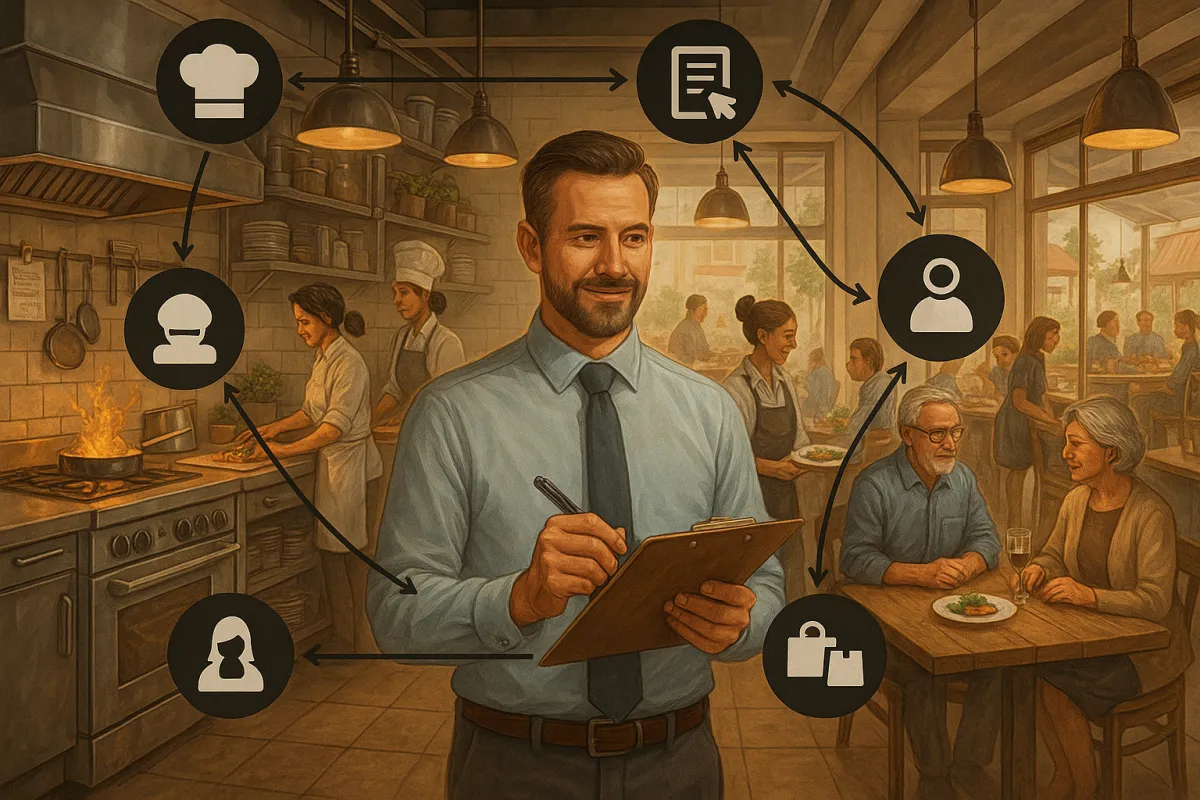 How Busy Restaurant Owners Can Master Delegation Without Losing Control