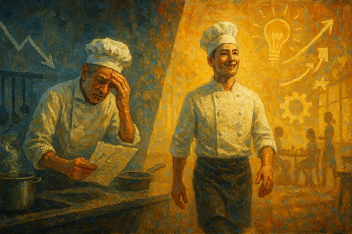 How Restaurant Owners Thrive Under Pressure and Why Your Growth Needs Patience - But Consistency