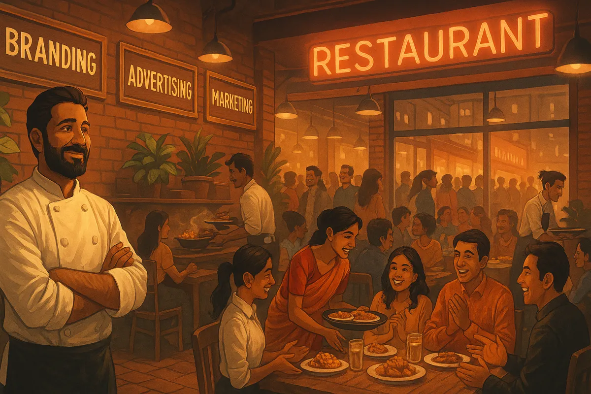Branding, Advertising, and Marketing: The Three Forces That Fill Your Restaurant Every Night