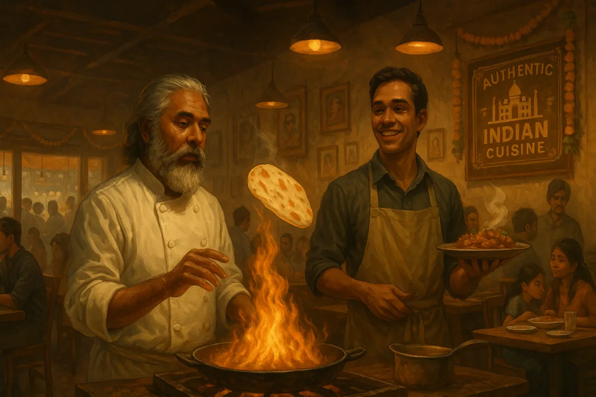 Your Restaurant Is Not Your Food: Why the Busiest Indian Restaurants in 2025 Are Winning With Story, Not Specials