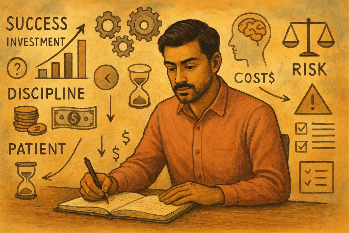 Think Twice Before You Spend: The Entrepreneurial Mindset Every Restaurant Owner Needs to Build Something Great