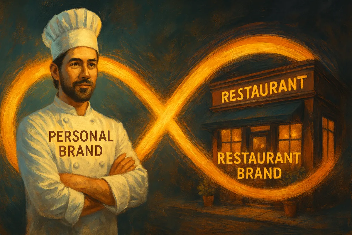 To Be Exceptional You Have to Become Exceptional: Why Restaurant Owners Need a Personal Brand