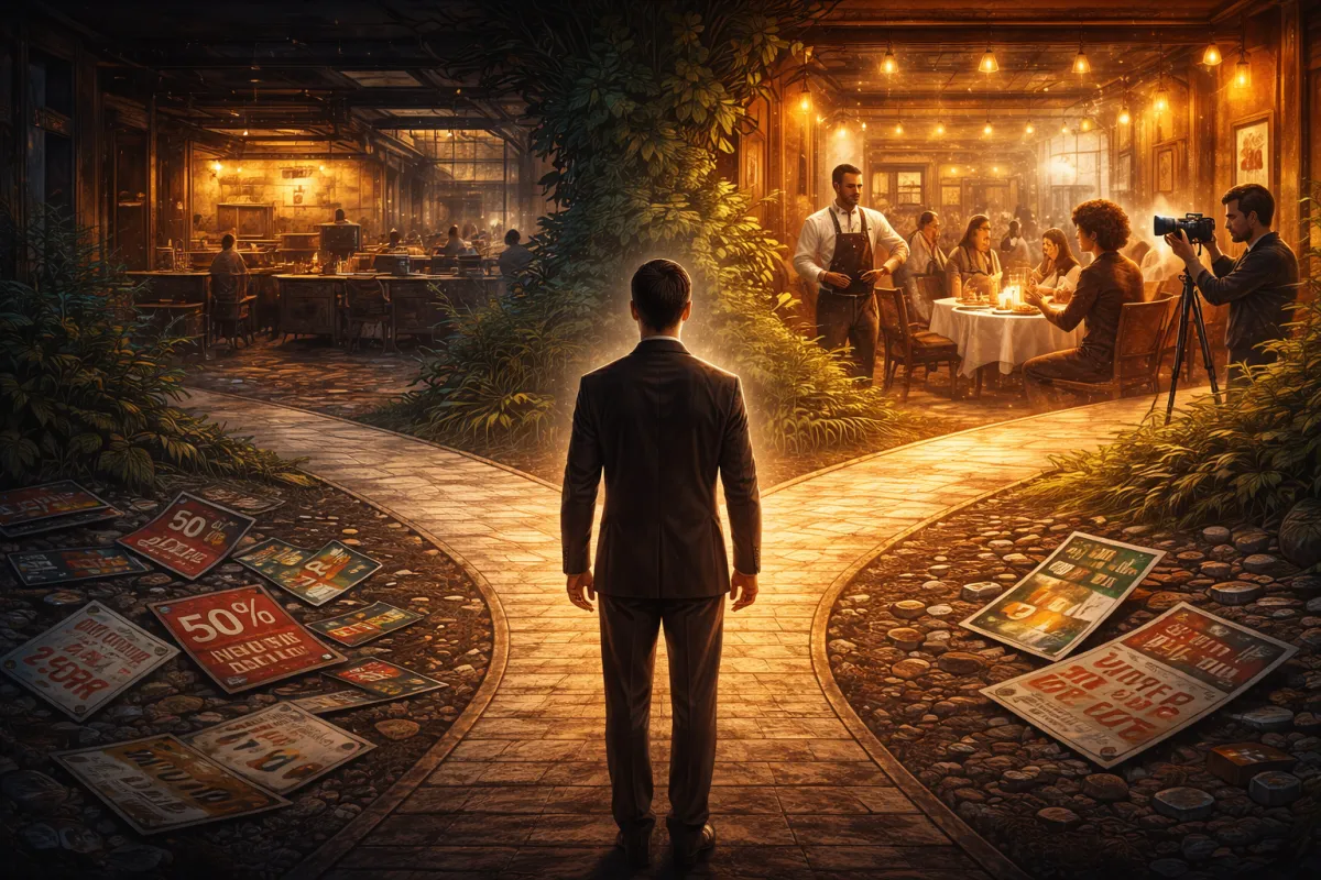 Expect Nothing When Nothing Changes: The Honest Truth About Why Your Restaurant Marketing Is Not Working