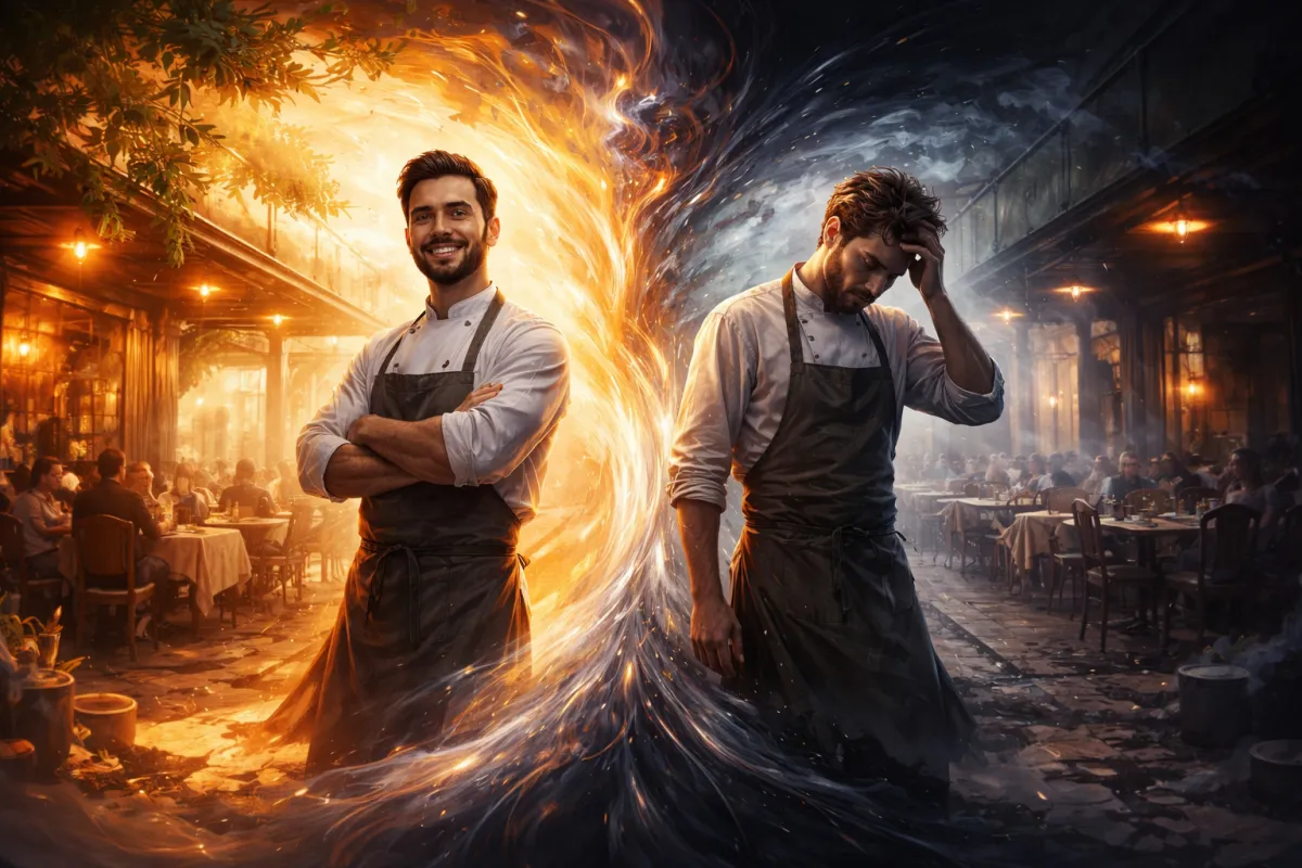 Thinking Patterns That Separate Thriving Restaurant Owners From Struggling Ones