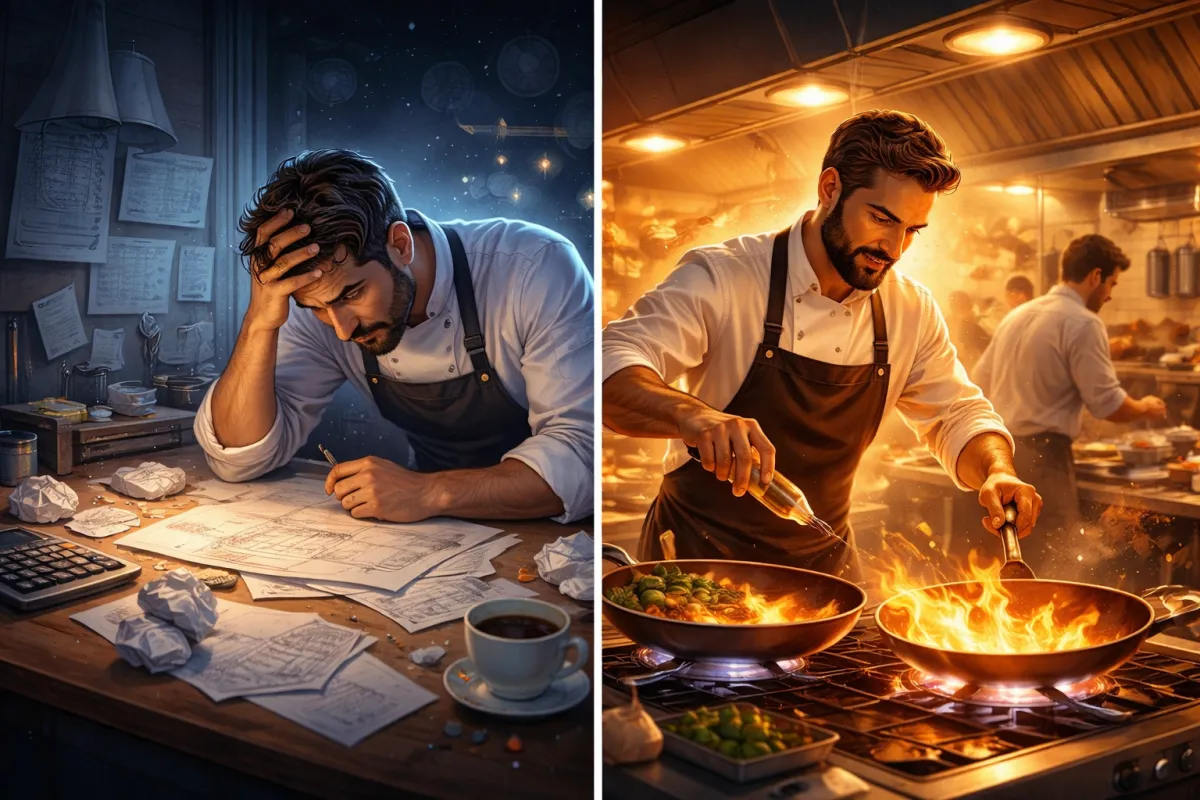 Stop Making Plans and Start Executing: What Restaurant Owners Get Wrong About the New Year