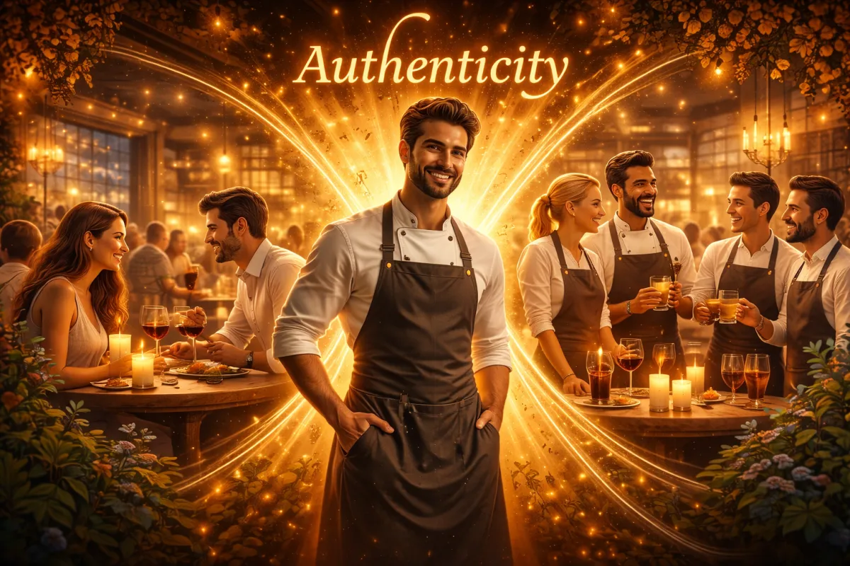 Why Authenticity Is the Most Powerful Thing Your Restaurant Can Offer