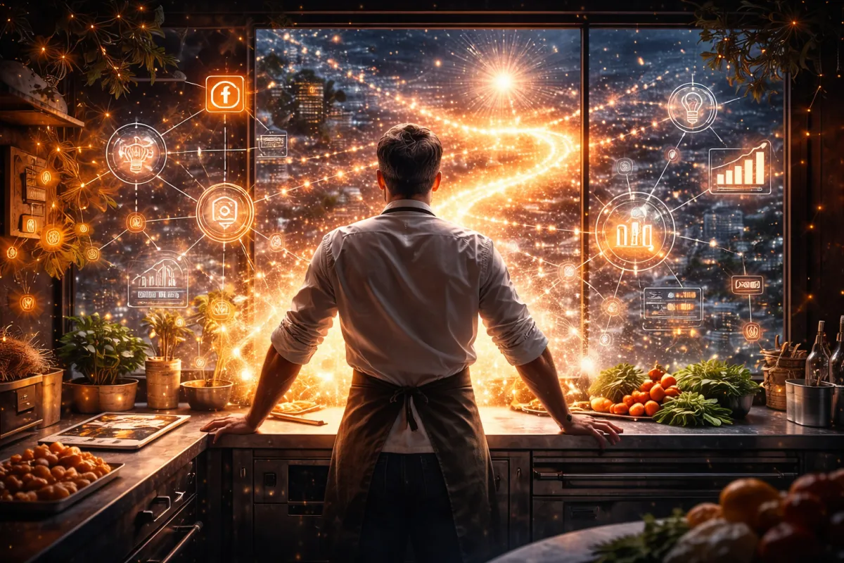 Endure the Pain Now So You Do Not Regret It Later: The Truth About Social Media, Content, and Restaurant Growth