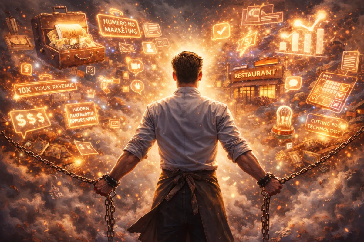 Why Most Restaurant Owners Attract the Wrong Opportunities (And How to Find the Right Ones)