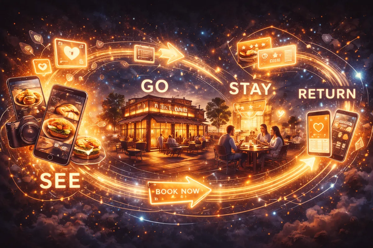 Paid Ads vs Organic: The Complete Guide to Getting Customers Through Your Restaurant Door