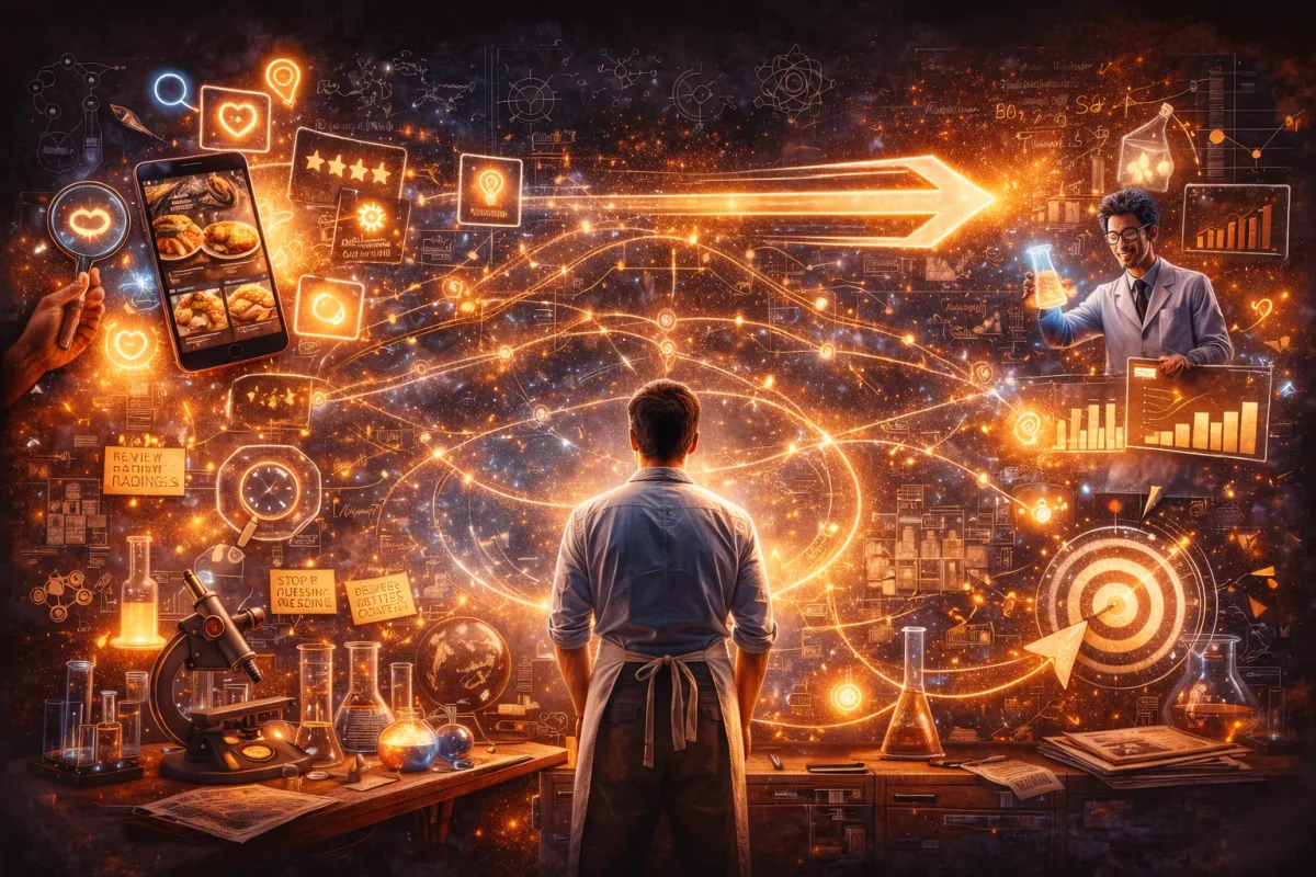 Restaurant Marketing Is a Content Game: Stop Obsessing Over Results and Start Creating What Is Next