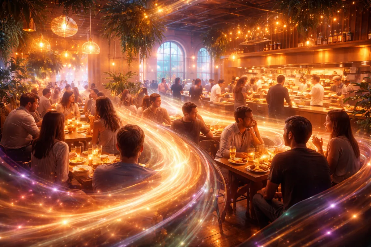 Energy Speaks Volumes: How the Energy You Create Determines Your Restaurant's Success