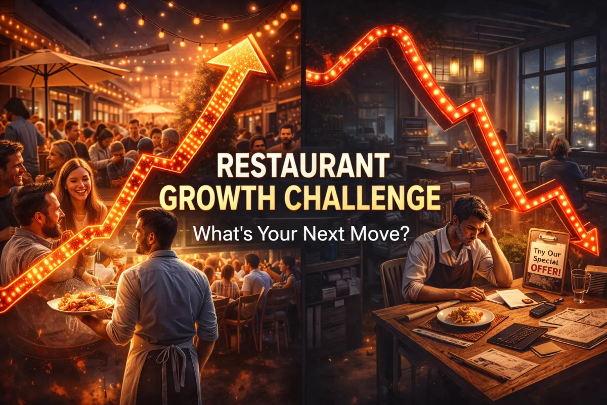 Restaurant Owners, This Is the Moment You Have Been Waiting For