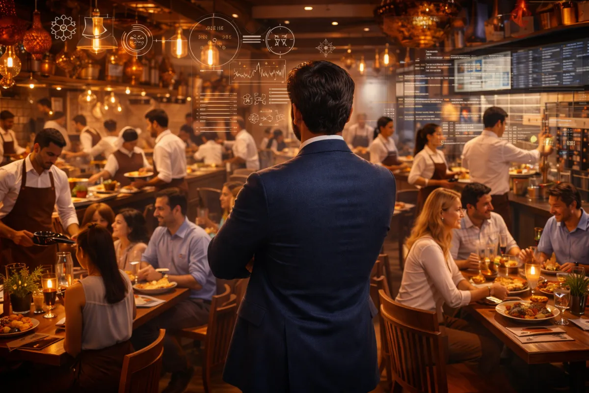 Count the Moment. Be Present. How Indian Restaurant Owners Build Something Worth Remembering