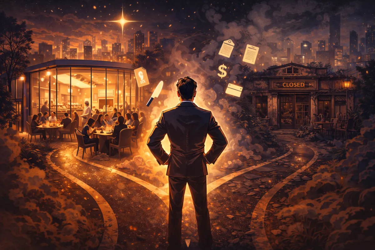 Why Most Restaurants Fail: The 6 Rules That Separate Thriving Owners From Struggling Ones