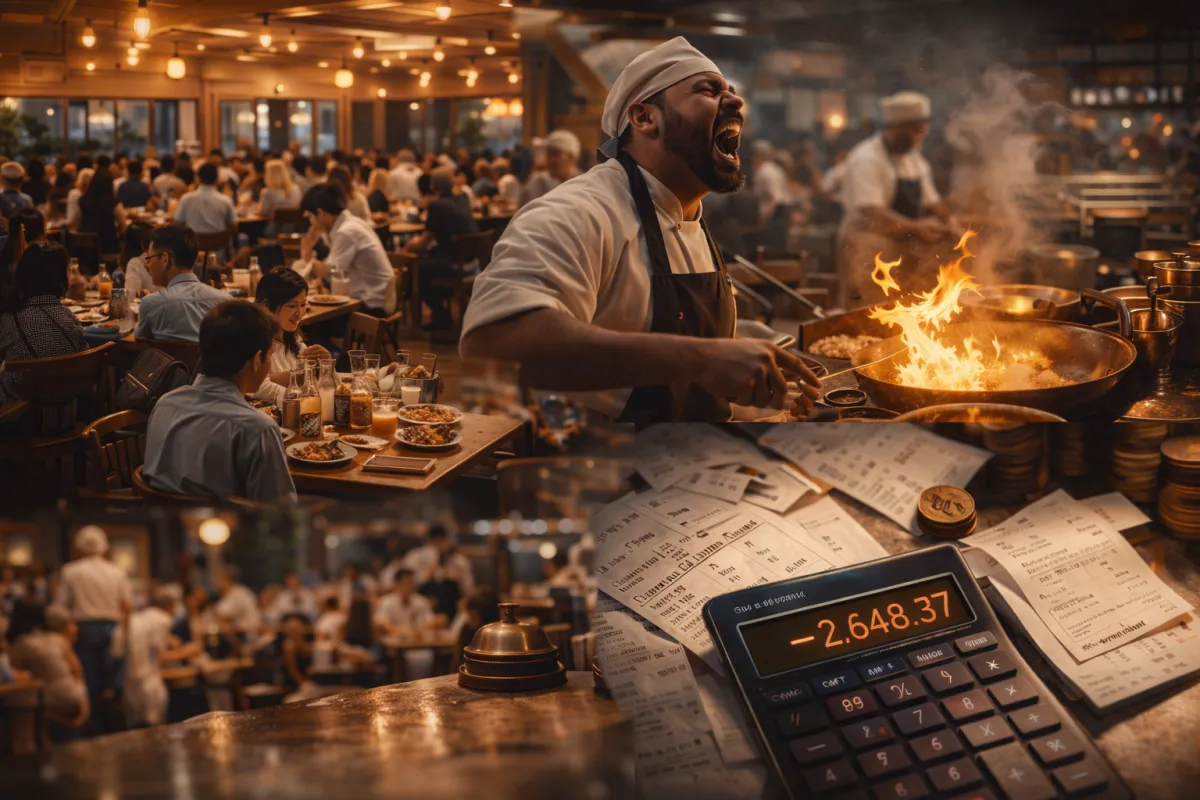 How to Fix Restaurant Cash Flow Problems Before They Shut You Down