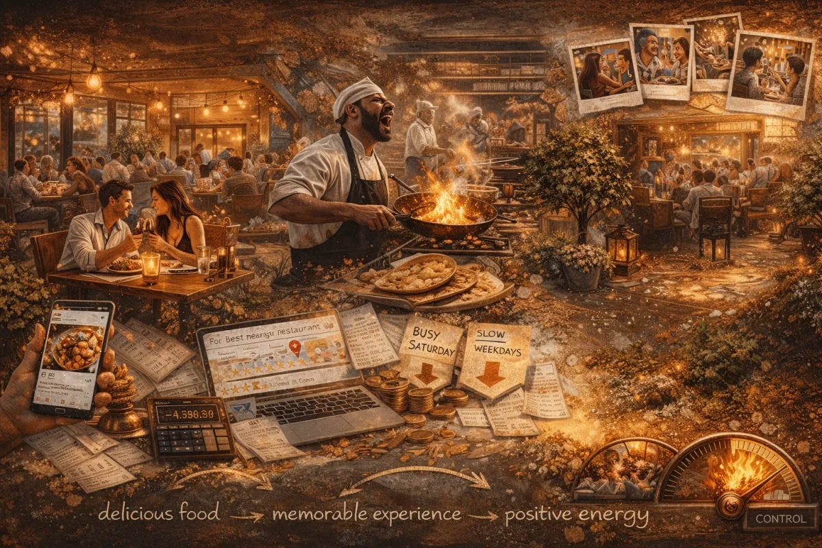 Before Your Restaurants Spends Another Dollar on Marketing, Read This