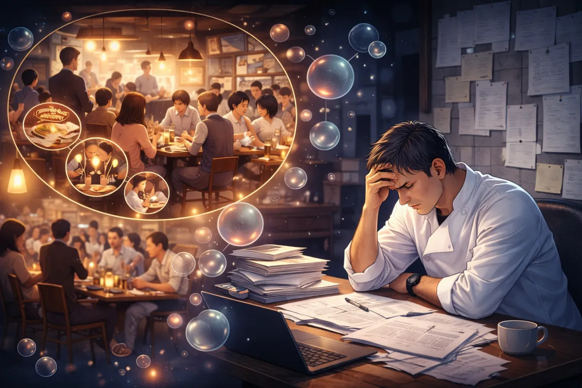 The Breaking Point: Why Great Restaurants Lose Themselves Before They Win